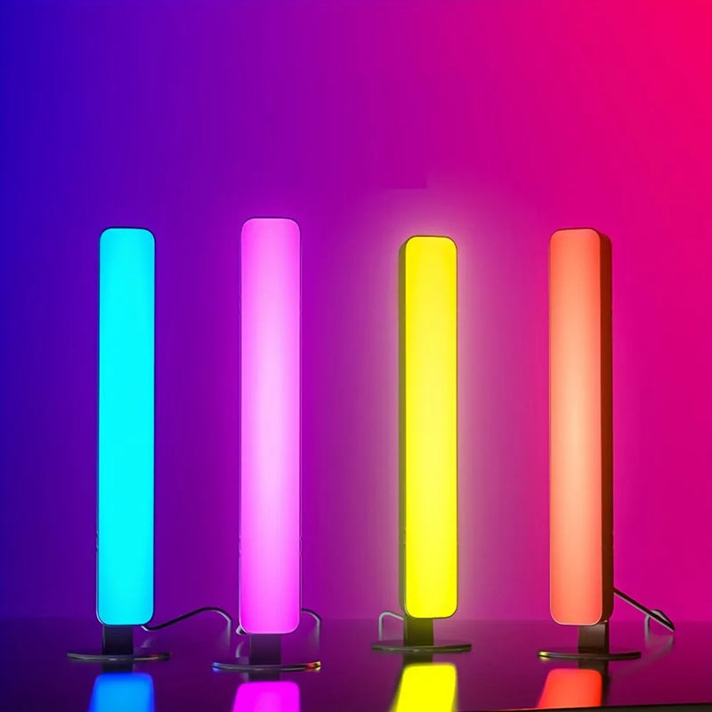 Luz de captação RGB