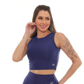 CROPPED REGATA BLACKOUT BLACK